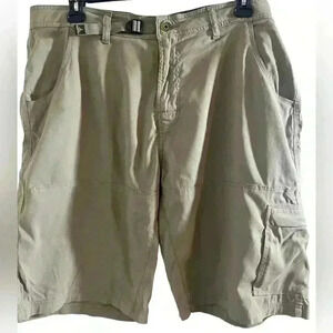 Prana Men’s Cargo Shorts Size 40 X 12